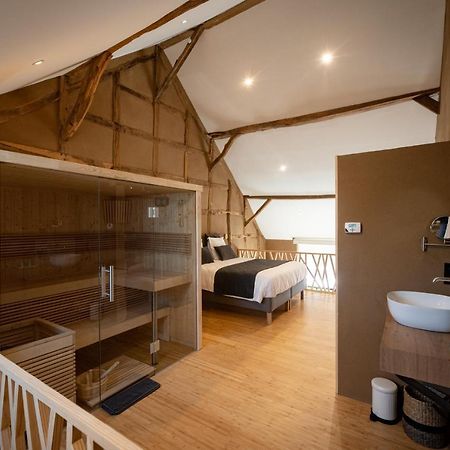 סטומונט Paddock Lodge - Suites Wellness & Chambres D'Hotes מראה חיצוני תמונה
