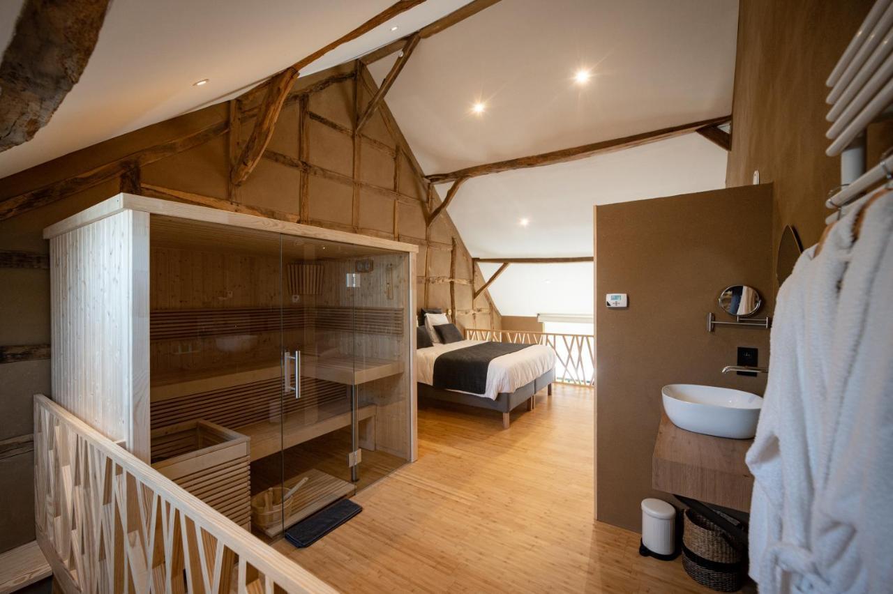 סטומונט Paddock Lodge - Suites Wellness & Chambres D'Hotes מראה חיצוני תמונה