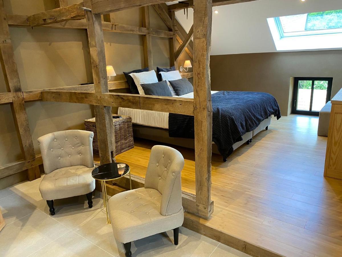 סטומונט Paddock Lodge - Suites Wellness & Chambres D'Hotes מראה חיצוני תמונה