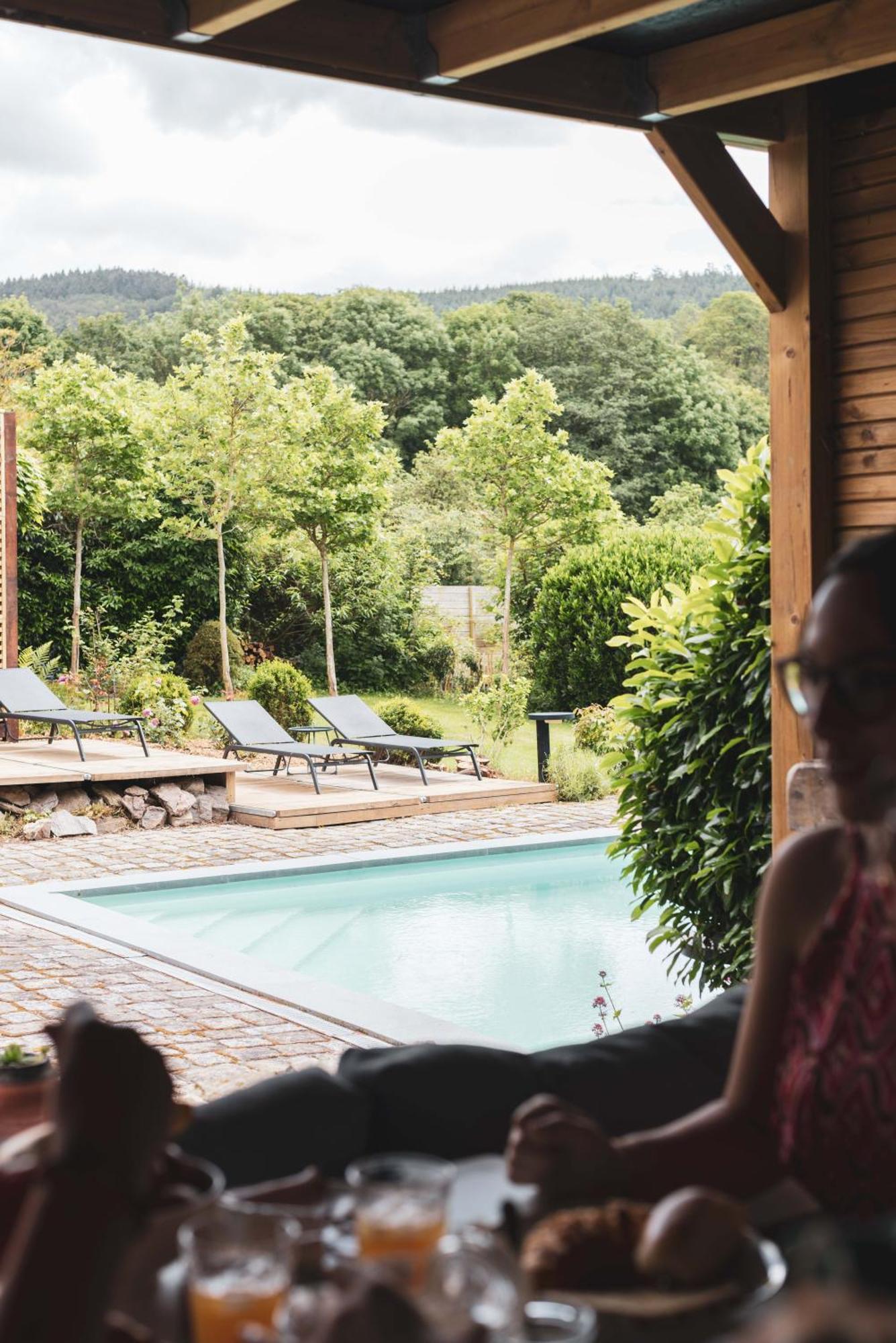 סטומונט Paddock Lodge - Suites Wellness & Chambres D'Hotes מראה חיצוני תמונה